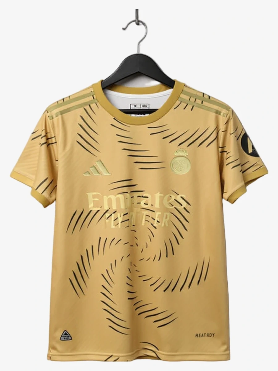 Maglia Concept Real Madrid Edizione Oro 2025-2026
