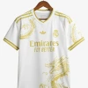 Maglia Concept Real Madrid Edizione Speciale Drago Oro 2024-2025