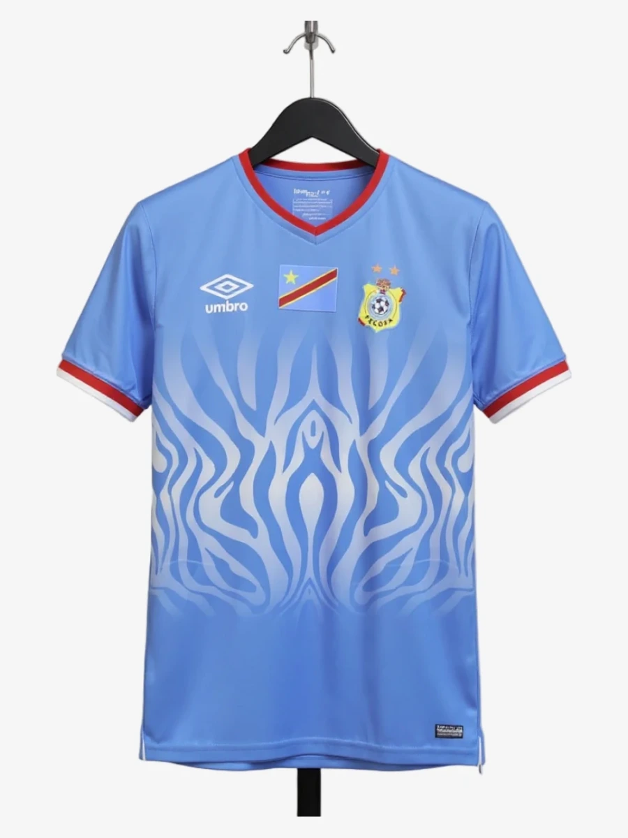 maillot-congo-coupe-du-monde-2026 studio v12 Maglia Congo Mondiale 2026