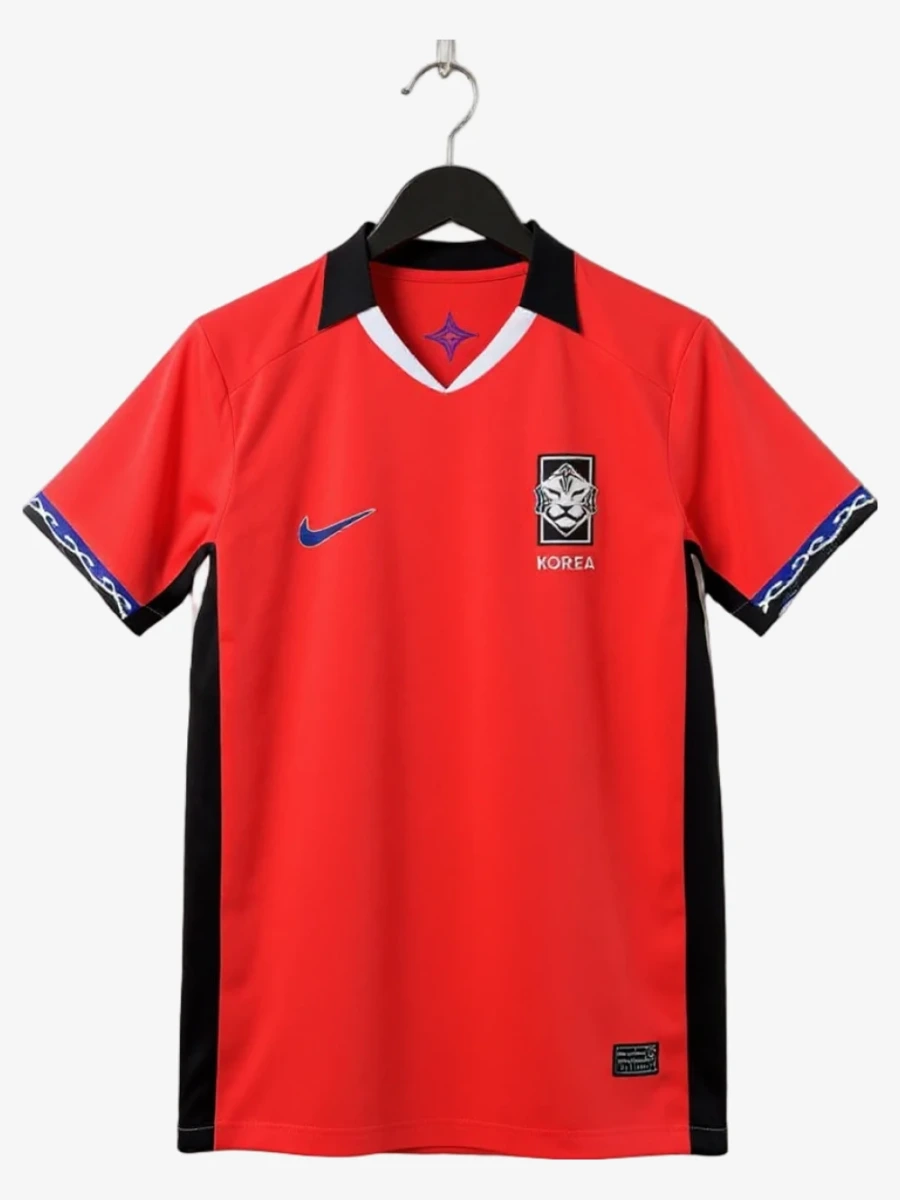 maillot-coree-du-sud-domicile-2025 studio v12 Maglia Corea del Sud Home 2025