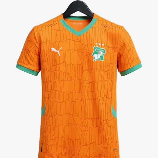 Maglia Costa d'Avorio Home 2025