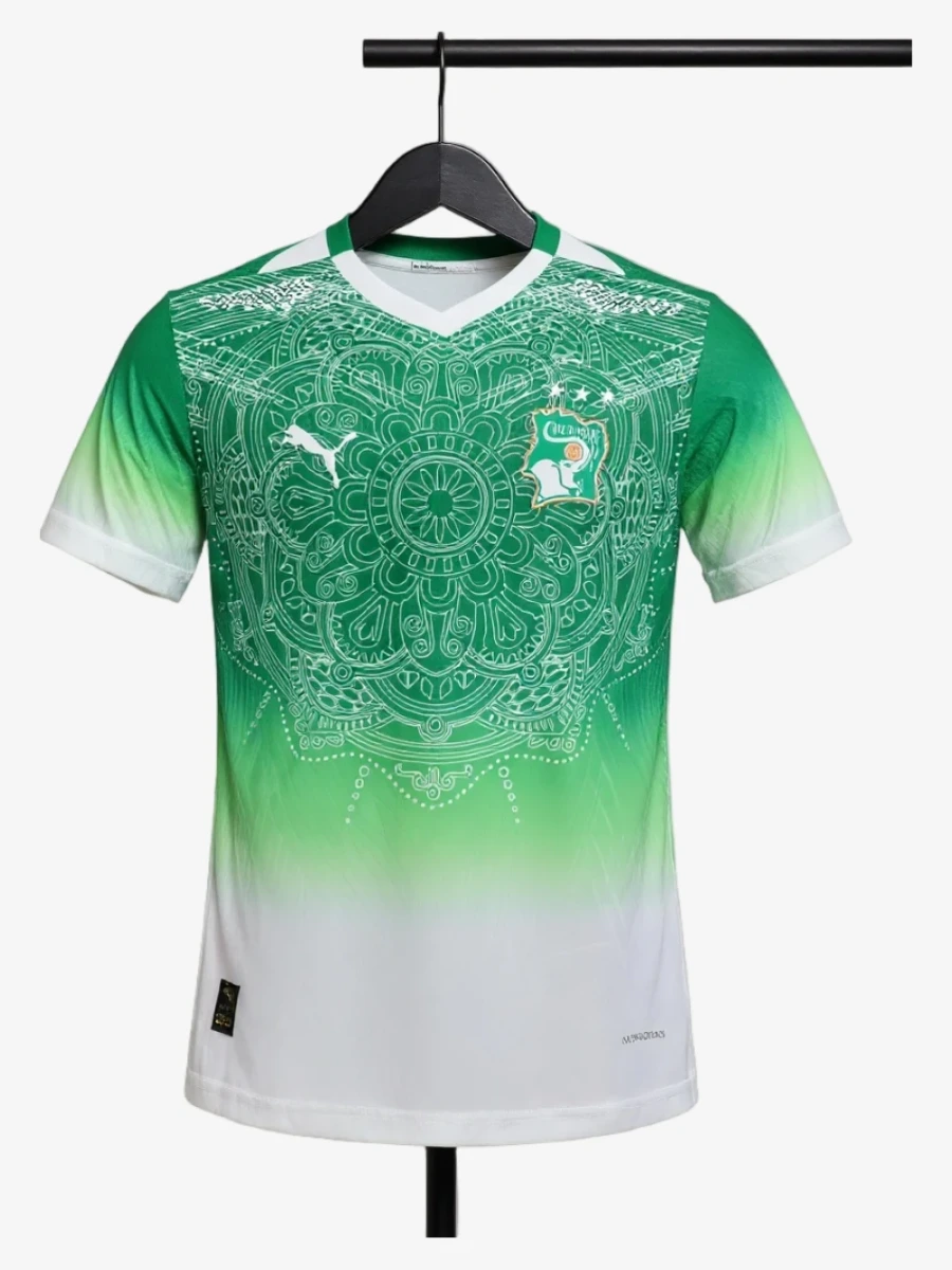 Maglia Costa d'Avorio Concept 2026