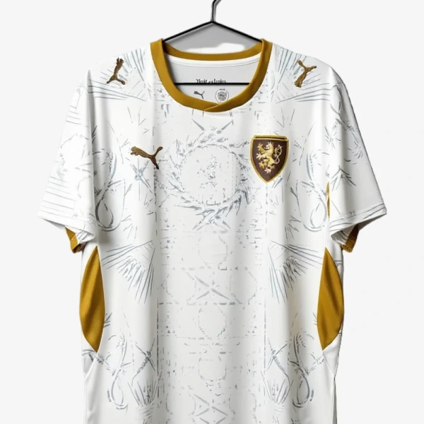 Maglia Repubblica Ceca Away 2026