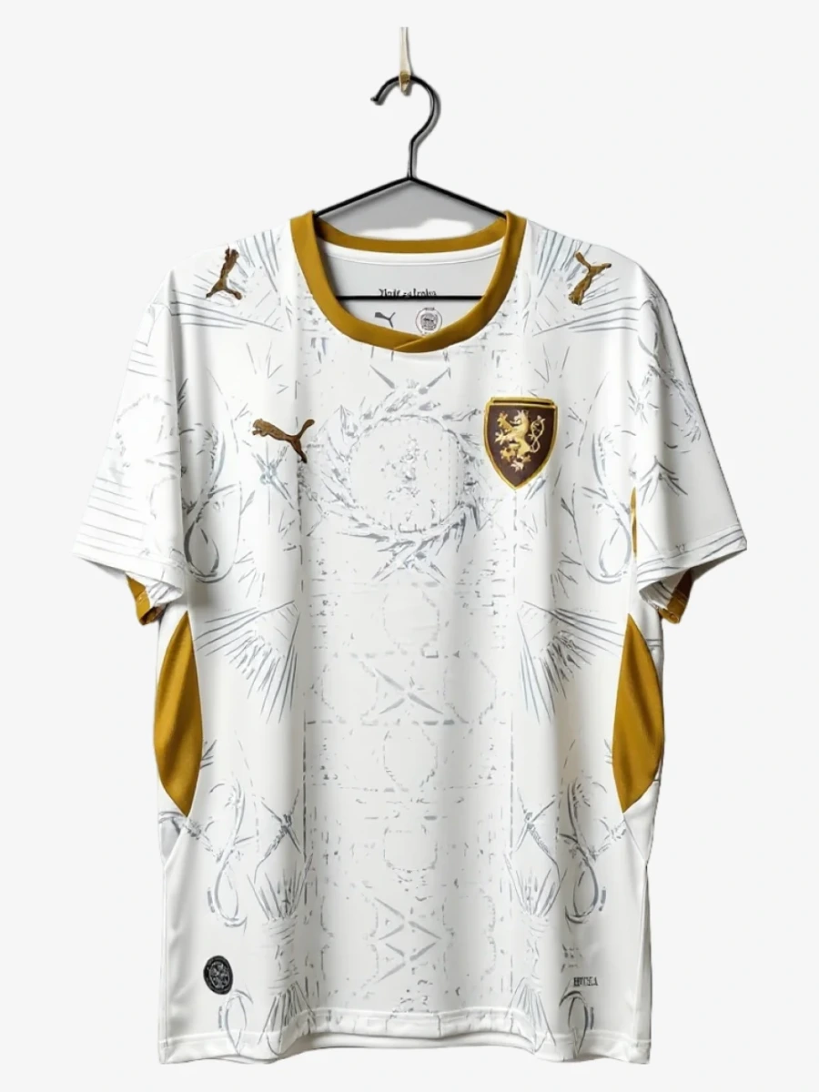 maillot-czech-republic-exterieur-2026 studio v12 Maglia Czech Republic Away 2026