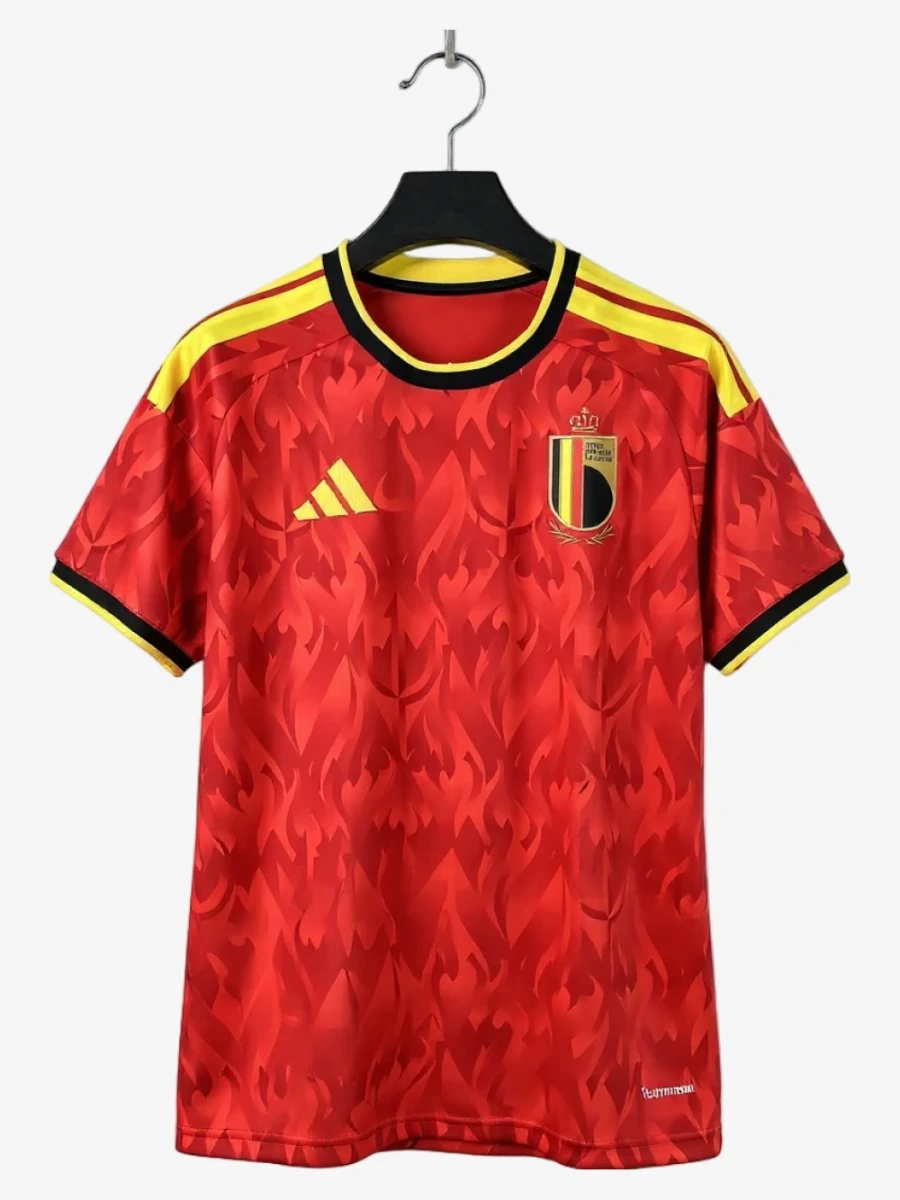 maillot-domicile-belgique-2026 studio v12 Maglia Home Belgio 2026