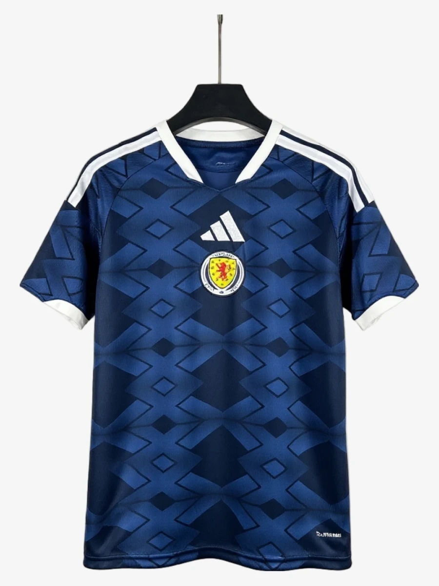 maillot-domicile-ecosse-2026 studio v12 Maglia Home Scozia 2026