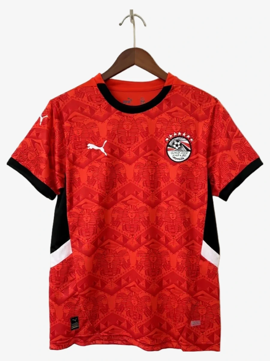 maillot-domicile-egypte-2026 studio v12 Maglia Home Egitto 2026