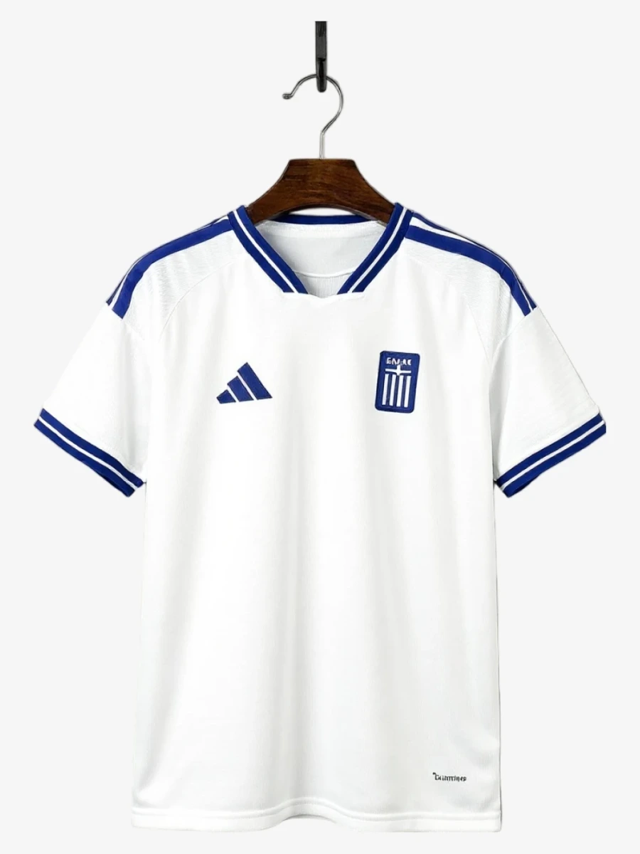 maillot-domicile-grece-2026 studio v12 Maglia Home Grecia 2026