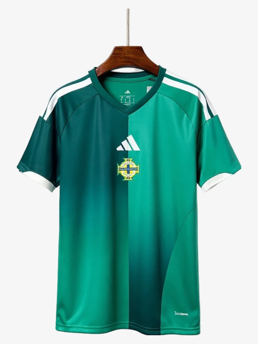maillot-domicile-irlande-du-nord-2026 studio v10 Maglia Home Irlanda del Nord 2026