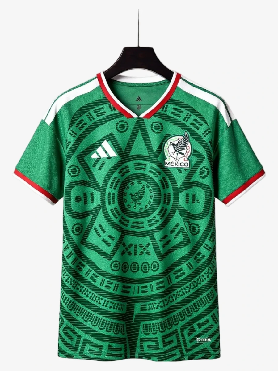 maillot-domicile-mexique-2026 studio v12 Maglia Home Messico 2026