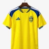 maillot-domicile-suede-2026 studio v12 Maglia Home Svezia 2026
