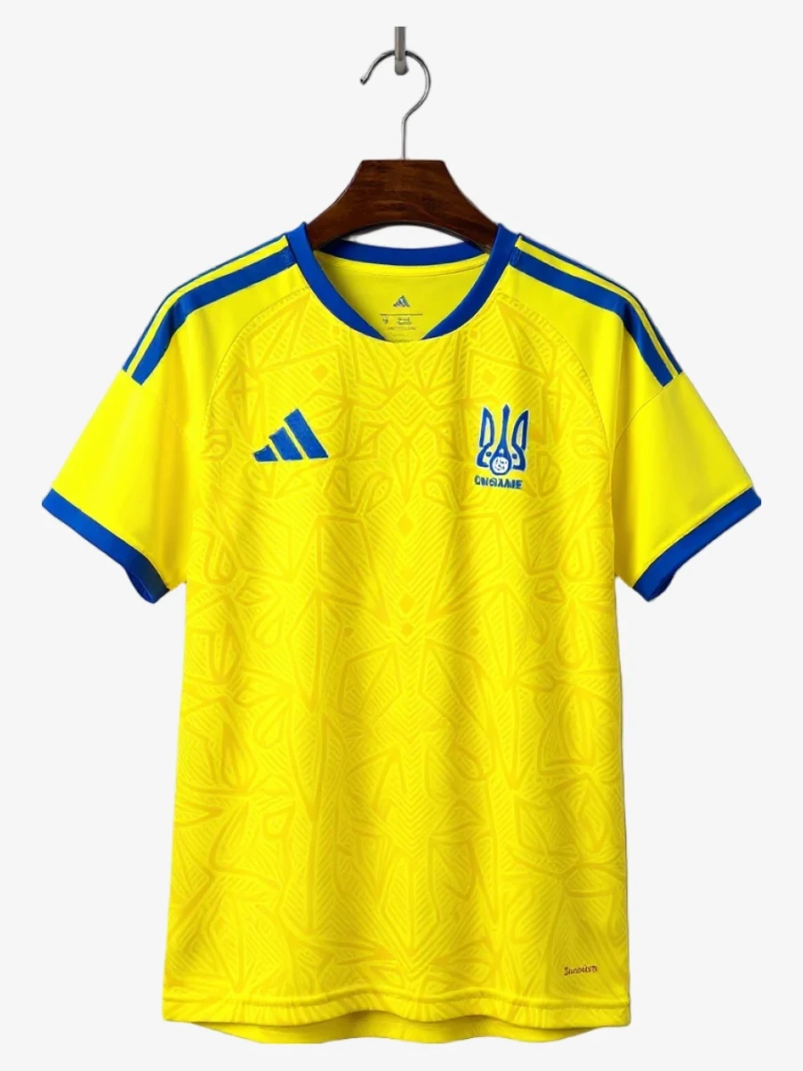 maillot-domicile-ukraine-2026 studio v12 Maglia Home Ucraina 2026