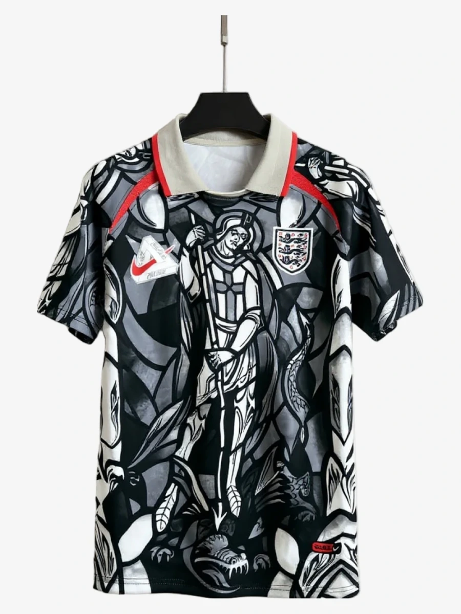 maillot-england-2026-polo-premium studio v12 Maglia England 2026 Polo Premium