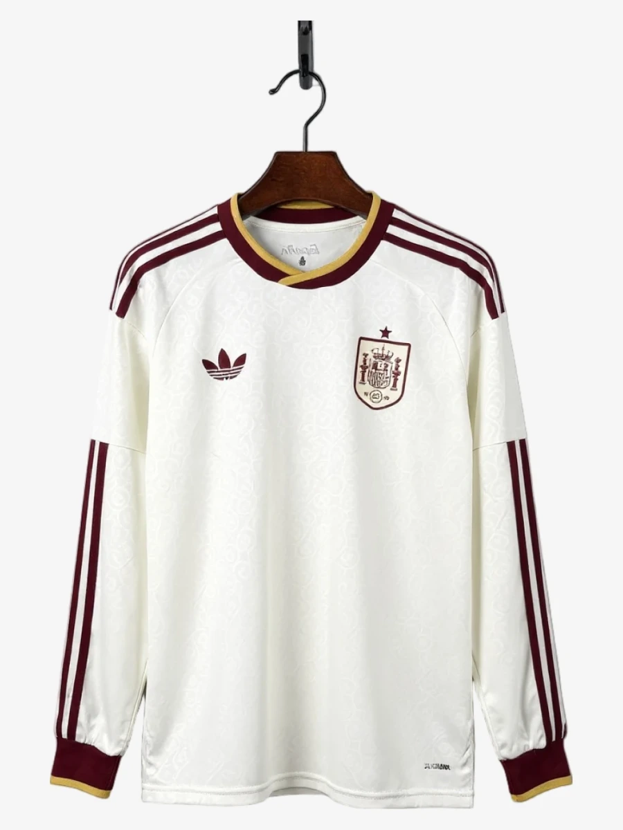 Maglia Spagna Away 2026 Manica Lunga