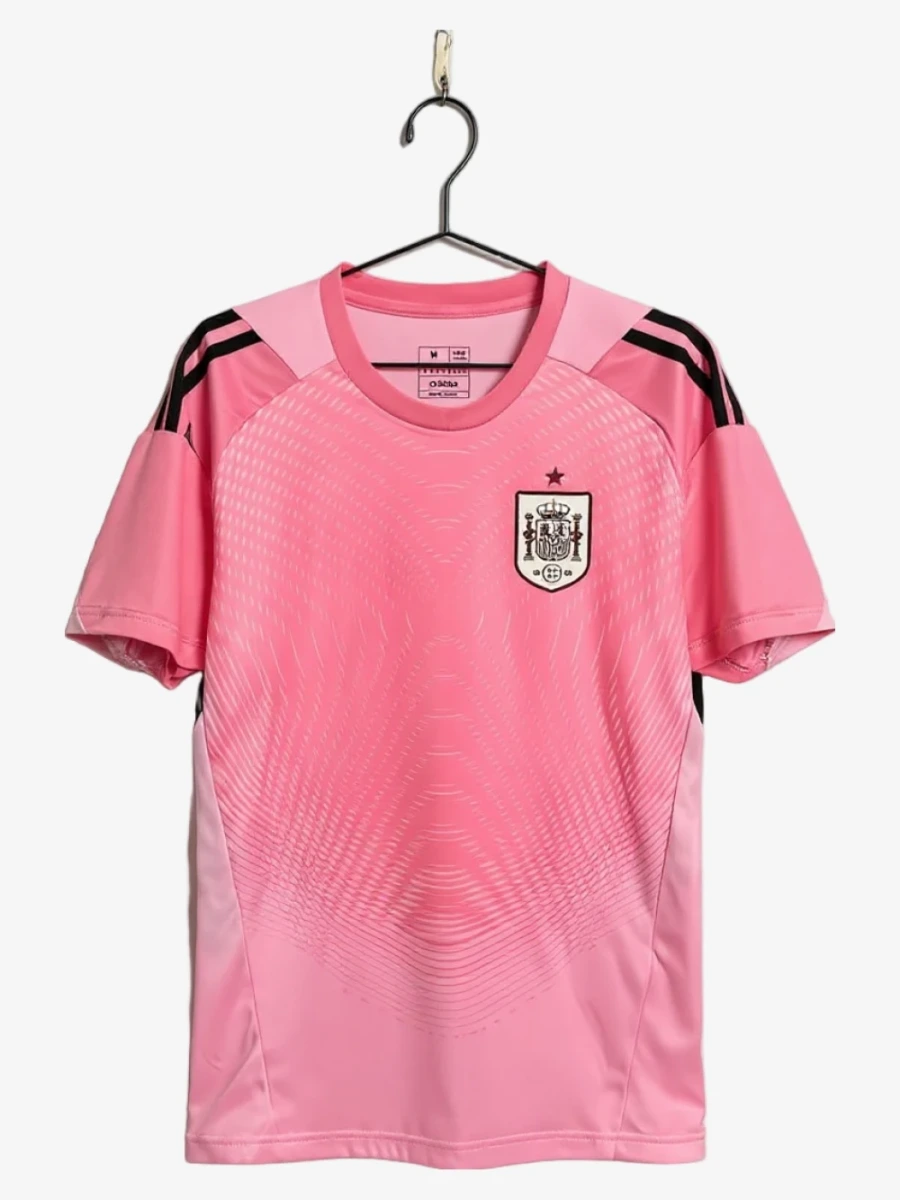 maillot-espagne-gardien-2026 studio v12 Maglia Spagna Portiere 2026