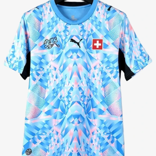 Maglia Away Svizzera 2026