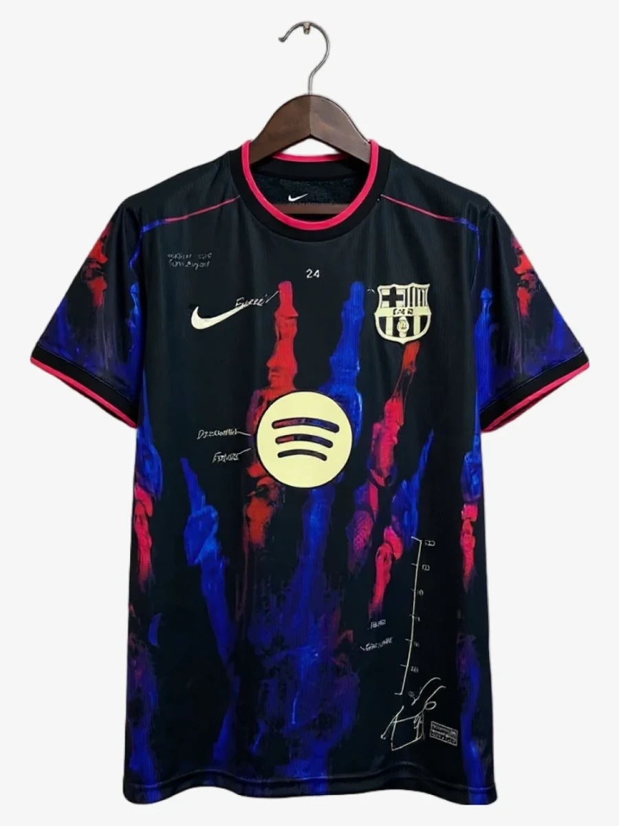 maillot-fc-barcelone-blood-2025-2026 studio v12 Maglia FC Barcellona Blood 2025-2026