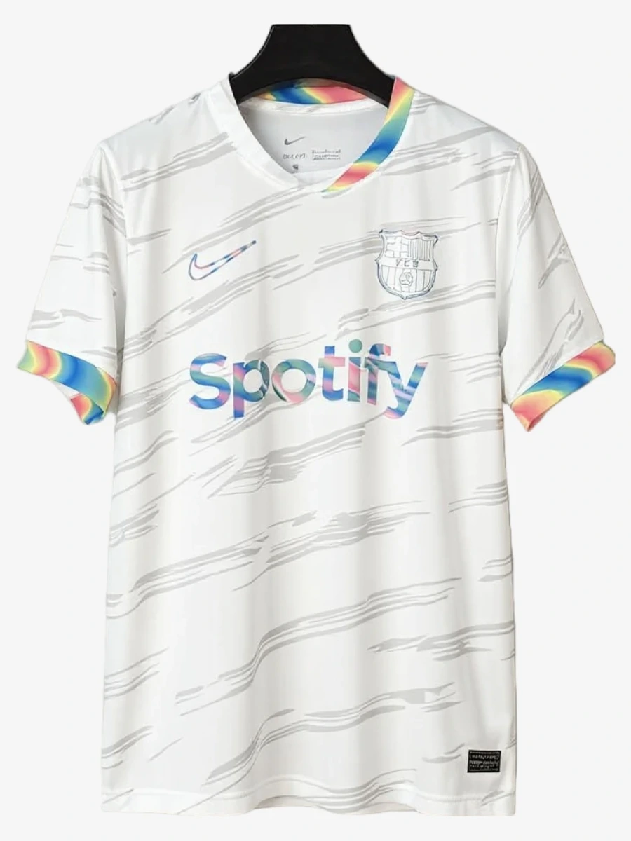 Maglia FC Barcellona Concept Bianca 2025-2026