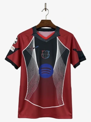 Maglia FC Barcellona Concept Rosso 2025-2026