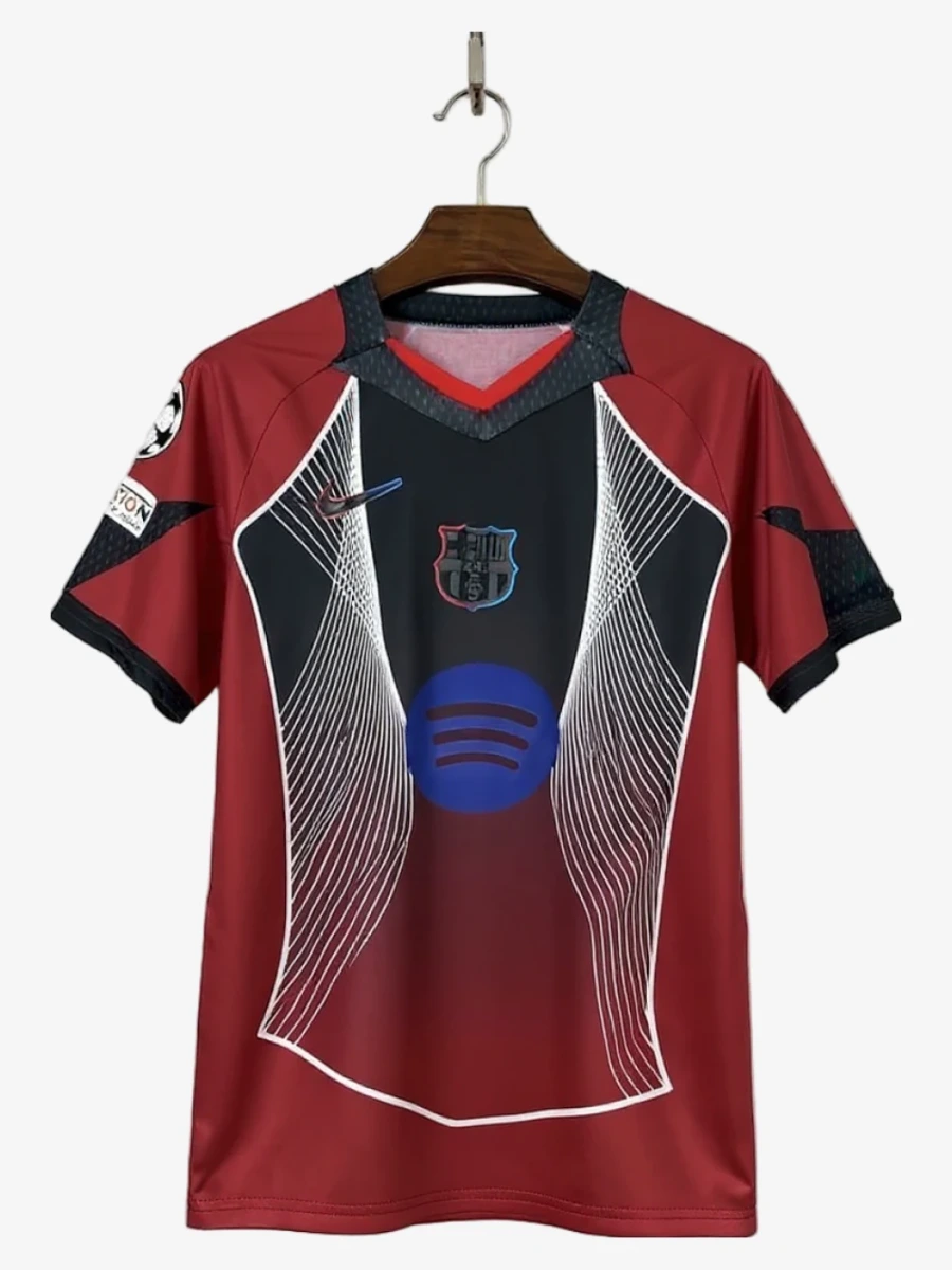 Maglia FC Barcellona Concept Rosso 2025-2026