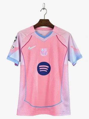Maglia FC Barcellona Edizione Rosa 2025-2026