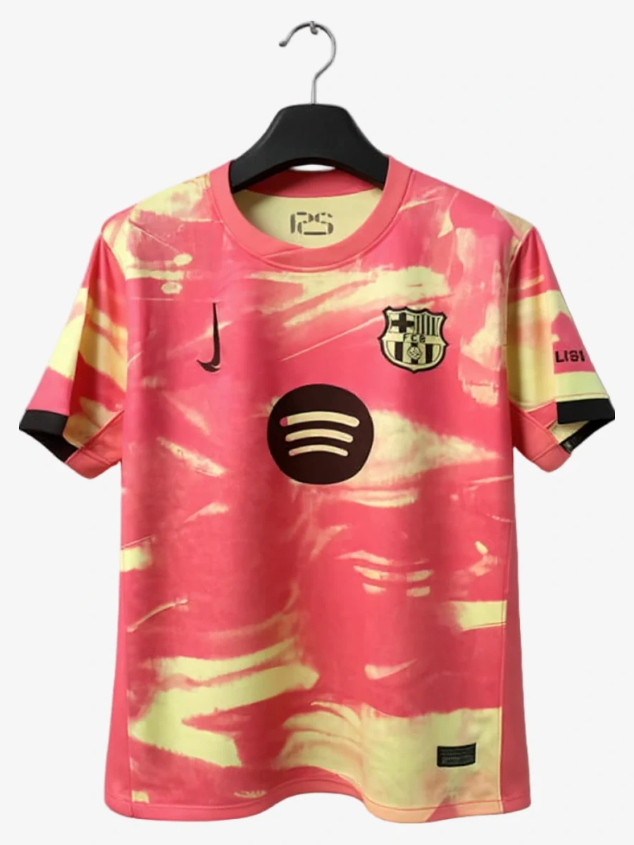 maillot-fc-barcelone-exterieur-2025-2026 studio v12 Maglia FC Barcellona Away 2025-2026
