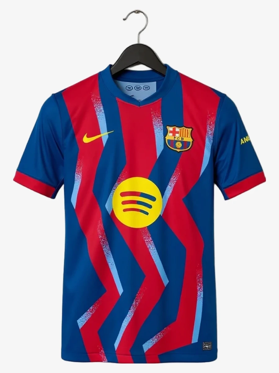 maillot-fc-barcelone-fourth-2025-2026 studio v12 Maglia FC Barcellona Fourth 2025-2026
