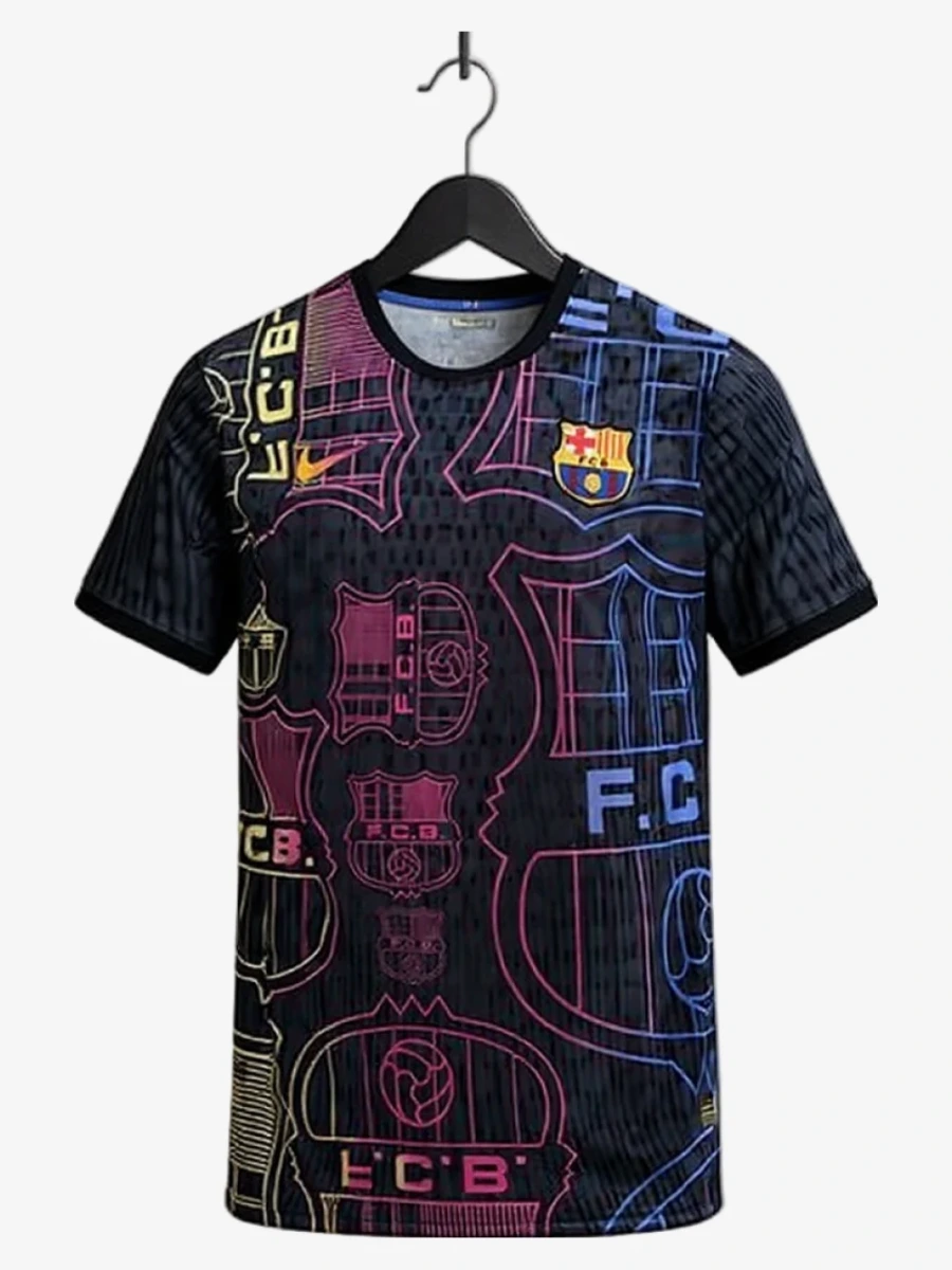 Maglia FC Barcellona Pre-Partita 2025-2026