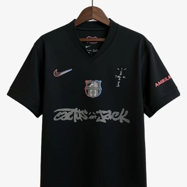 Maglia FC Barcellona X Travis Scott 2024-2025