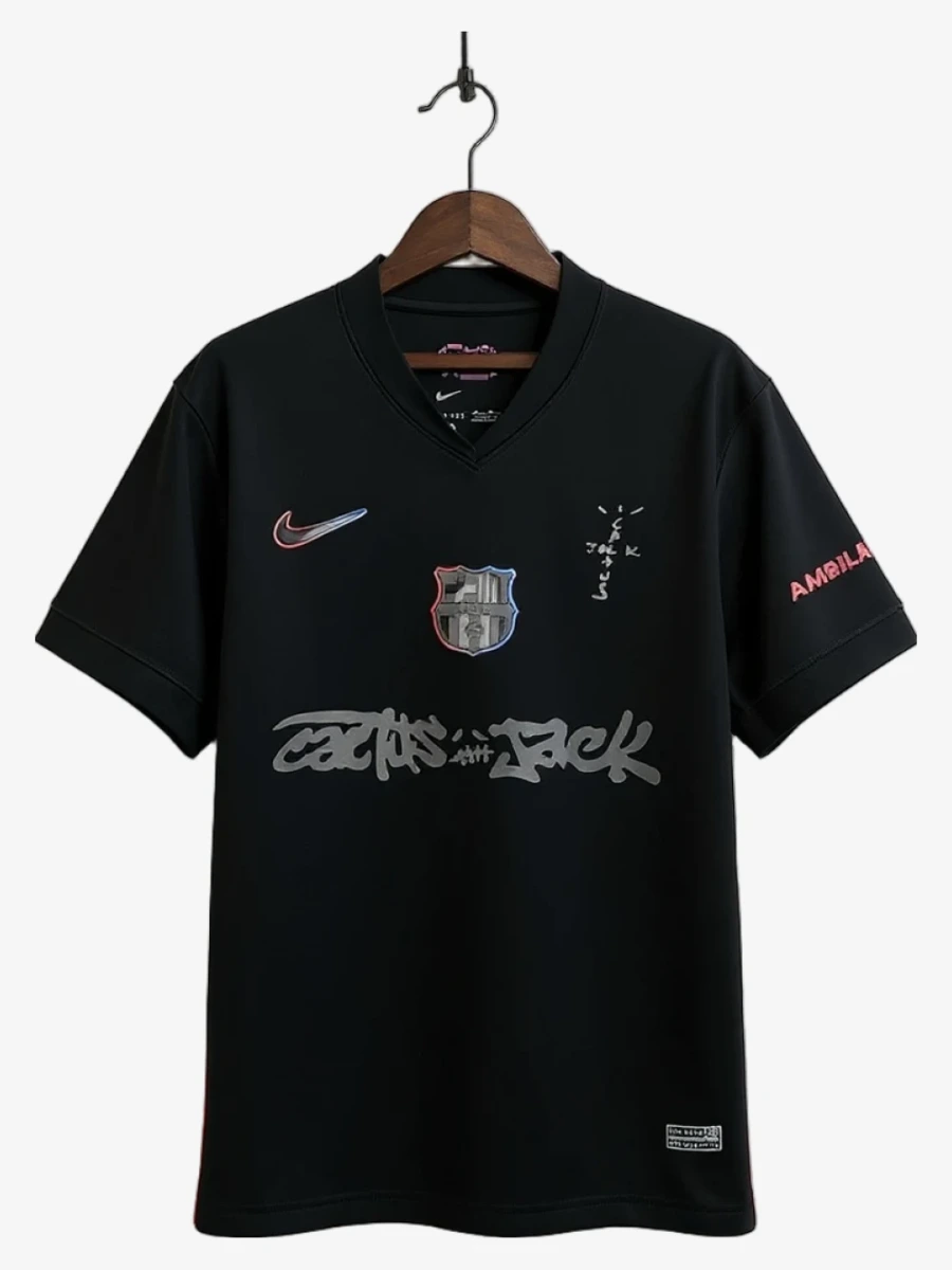 Maglia FC Barcellona X Travis Scott 2024-2025