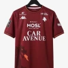 maillot-fc-metz-domicile-2025-2026 studio v12 Maglia FC Metz Home 2025-2026