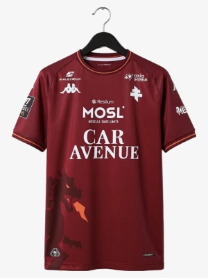 Maglia FC Metz Home 2025-2026