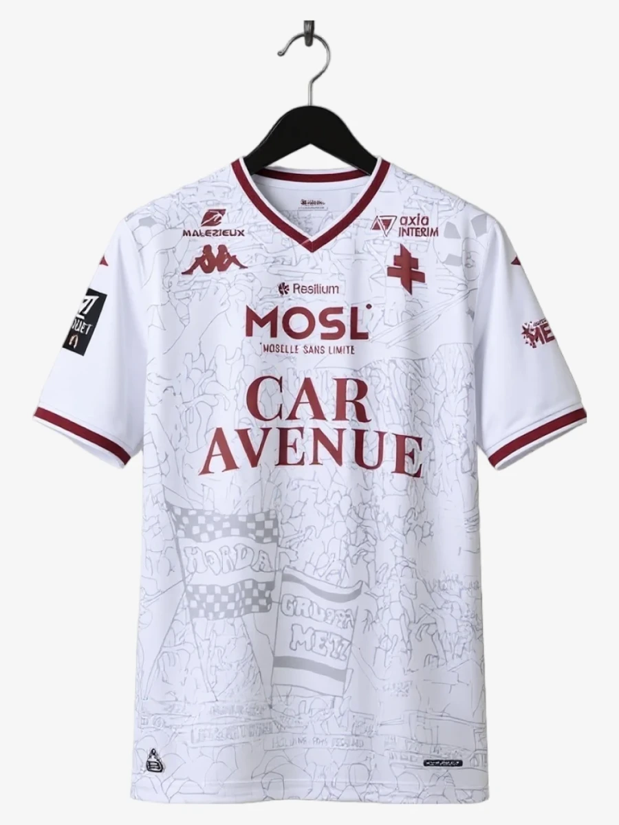 Maglia FC Metz Away 2025-2026