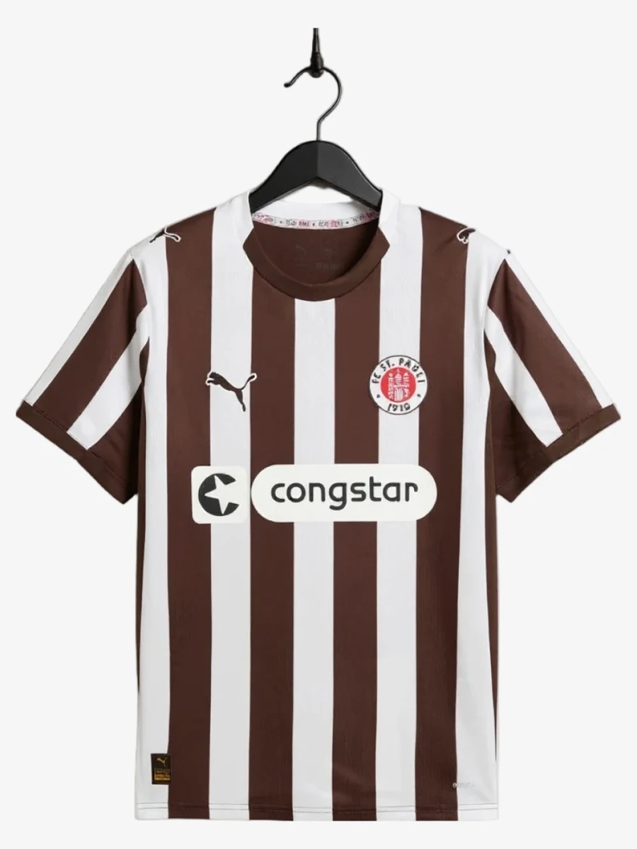 Maglia FC St Pauli Home 2025-2026