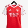 maillot-femme-arsenal-domicile-2025-2026 studio v12 Maglia Donna Arsenal Home 2025-2026
