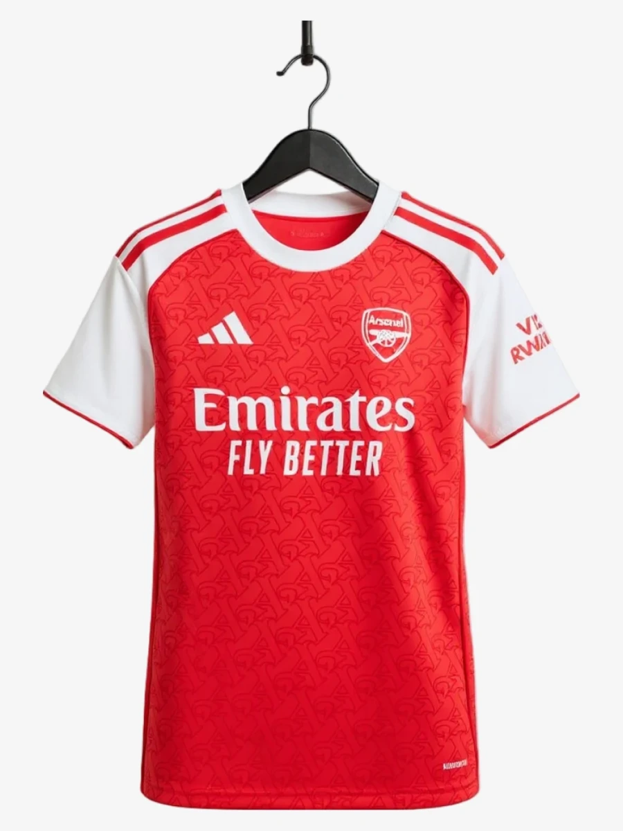 maillot-femme-arsenal-domicile-2025-2026 studio v12 Maglia Donna Arsenal Home 2025-2026