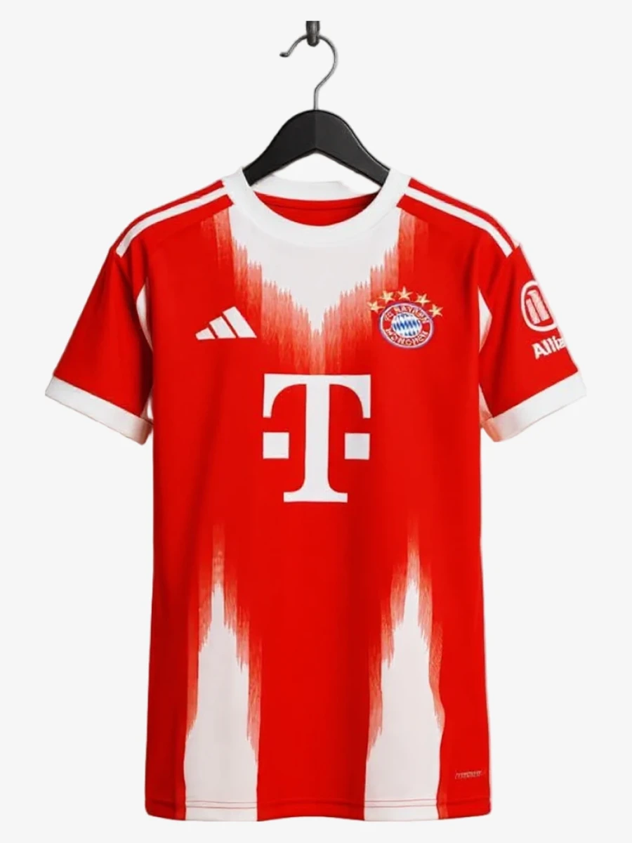 maillot-femme-bayern-munich-domicile-2025-2026 studio v12 Maglia Donna Bayern Munich Home 2025-2026