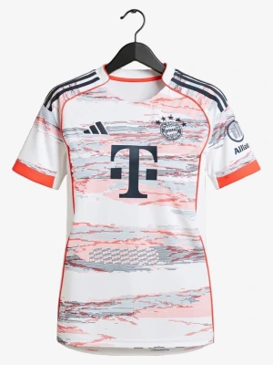 maillot-femme-bayern-munich-exterieur-2025-2026 studio v12 Maglia Donna Bayern Munich Away 2025-2026