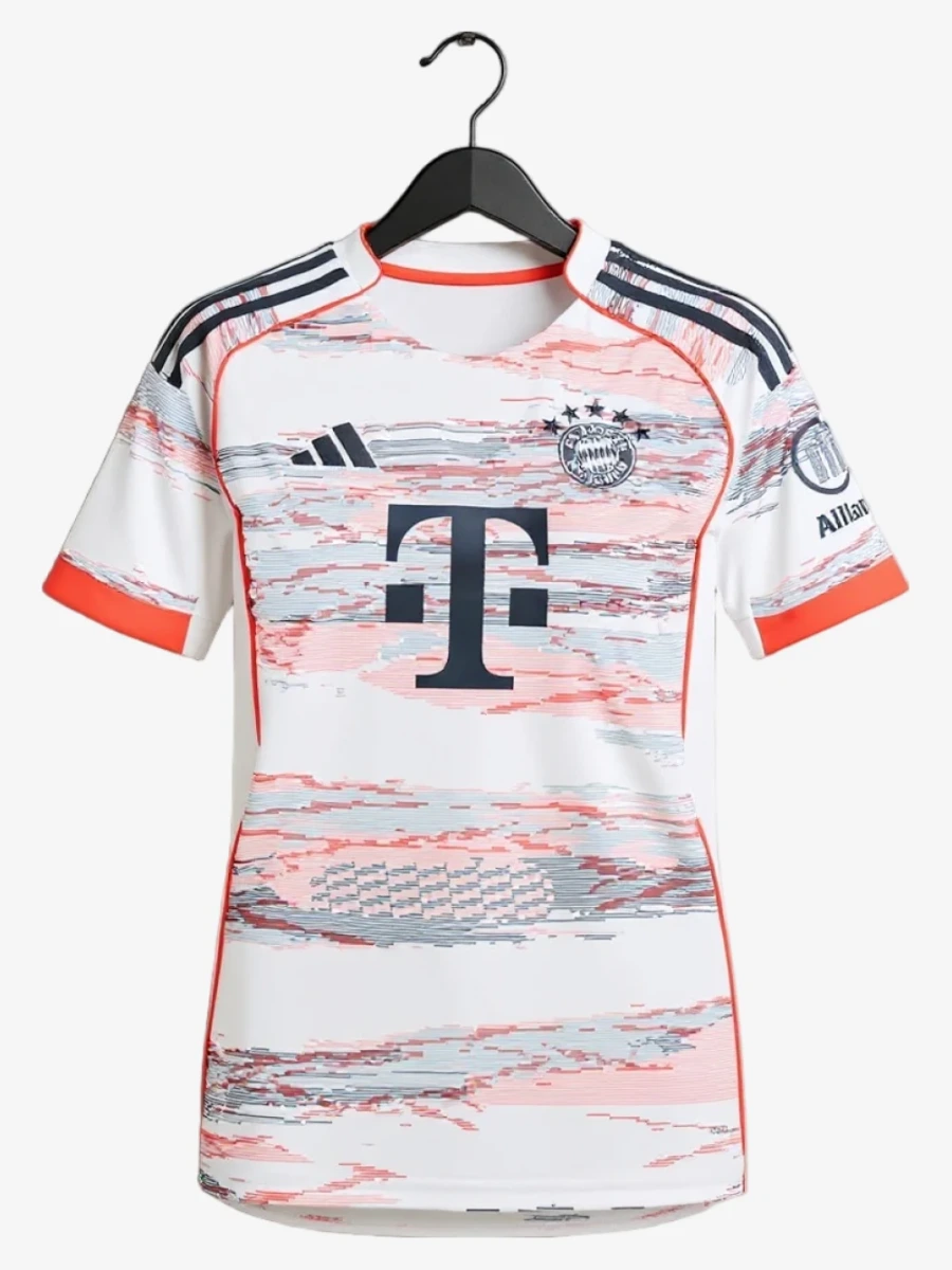 maillot-femme-bayern-munich-exterieur-2025-2026 studio v12 Maglia Donna Bayern Munich Away 2025-2026