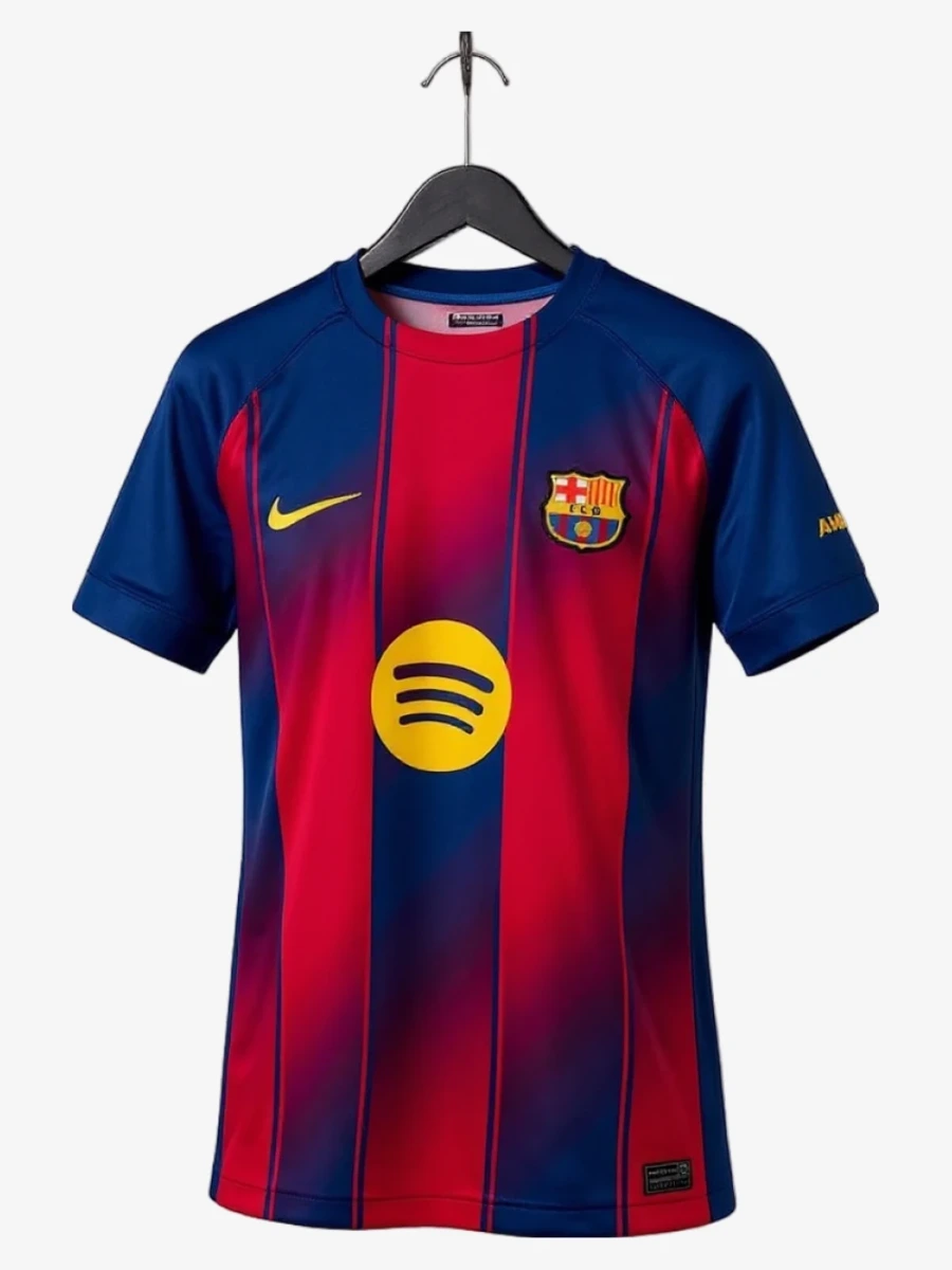 maillot-femme-fc-barcelone-domicile-2025-2026 studio v12 Maglia Donna FC Barcellona Home 2025-2026