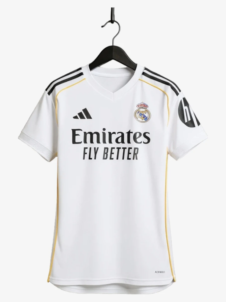 Maglia Donna Real Madrid Home 2025-2026