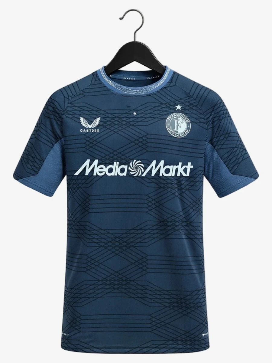 maillot-feyenoord-exterieur-2025-2026 studio v12 Maglia Feyenoord Away 2025-2026