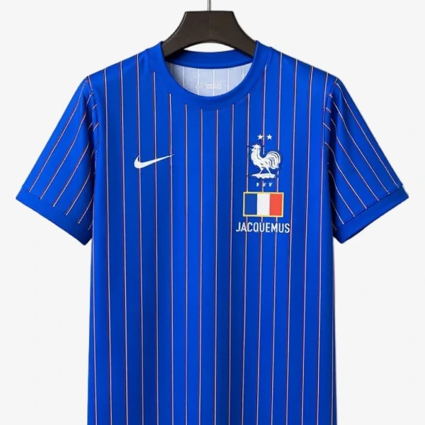 Maglia Francia 2026 Edizione Speciale Jacquemus Blu