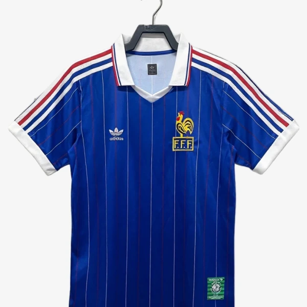 Maglia Francia Home 1982