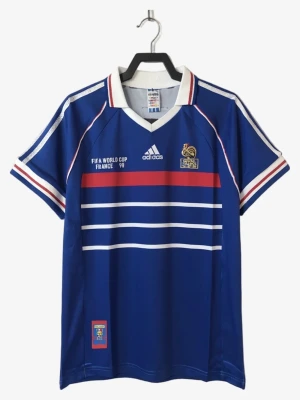 maillot-france-domicile-1998 studio v12 Maglia Francia Home 1998