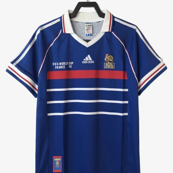 Maglia Francia Home 1998