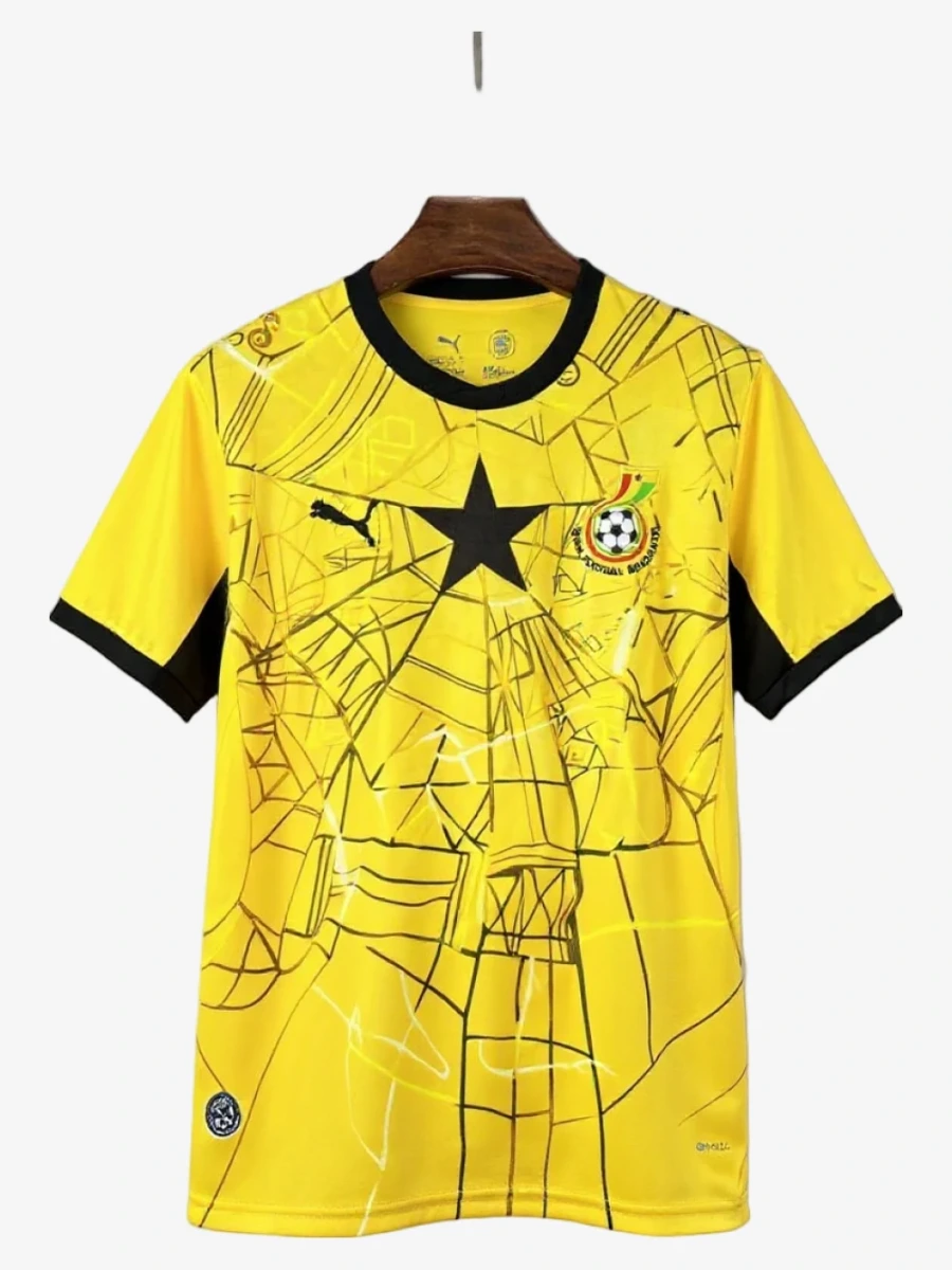 maillot-ghana-exterieur-2026 studio v12 Maglia Ghana Away 2026