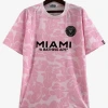 Maillot Inter Miami 2023-2024 Rose Édition Limitée