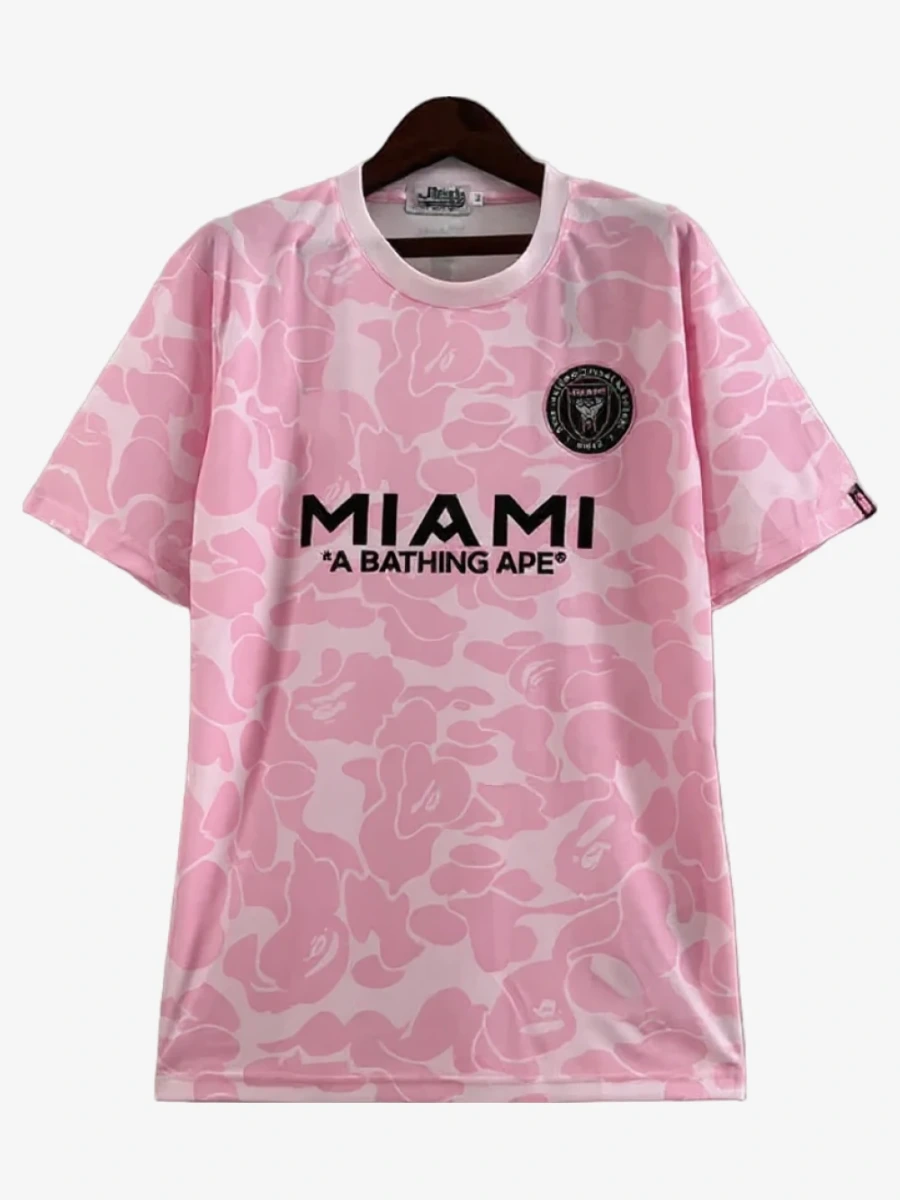Maillot Inter Miami 2023-2024 Rose Édition Limitée
