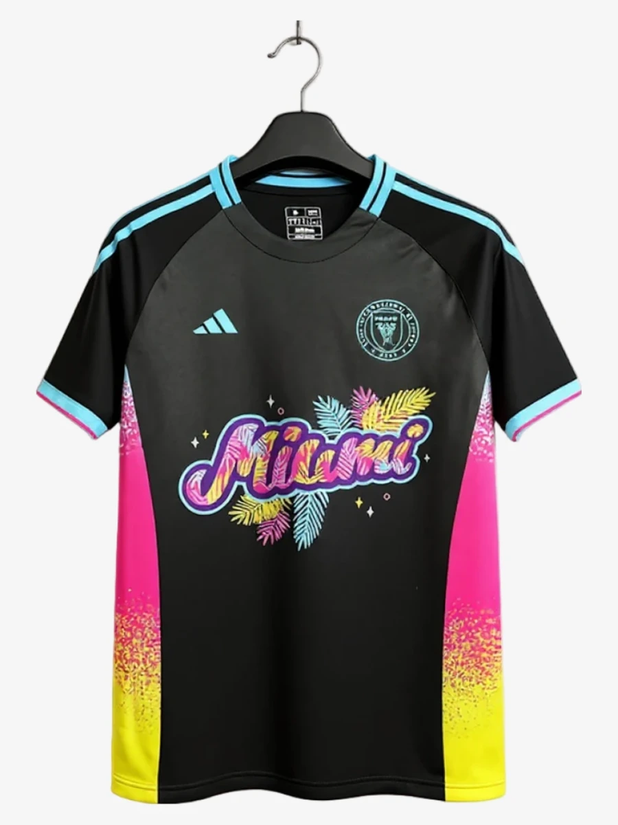 Maglia Inter Miami CF Concept Nero 2024-2025